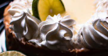 Torta de Limão com Chocolate Branco Perfeita